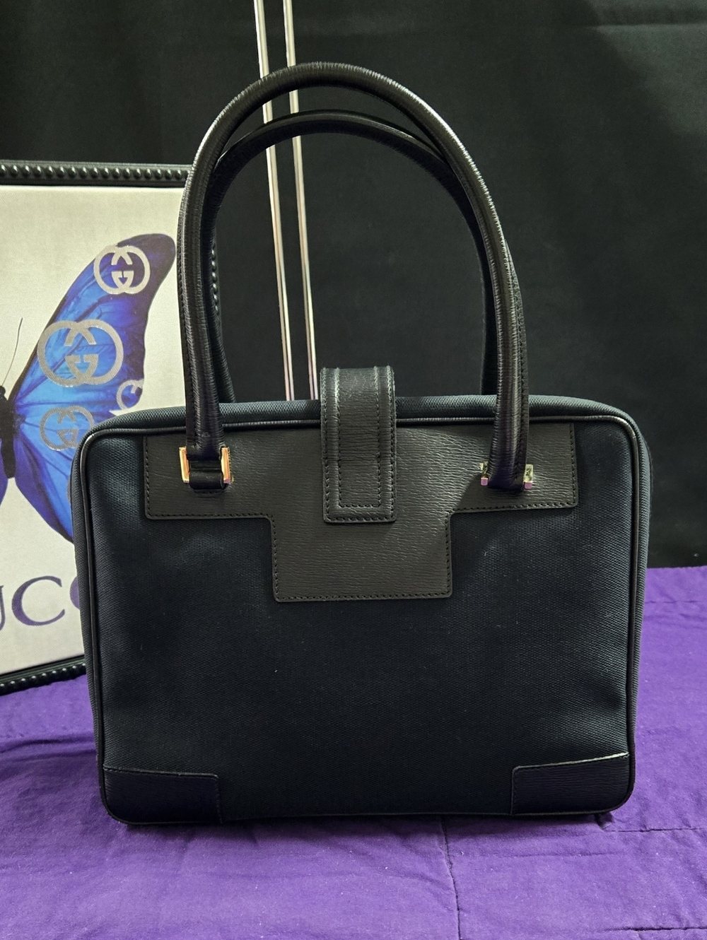 Gucci Satchel Tom Ford 2000 Fall/Winter Collection - Picture 2 of 16